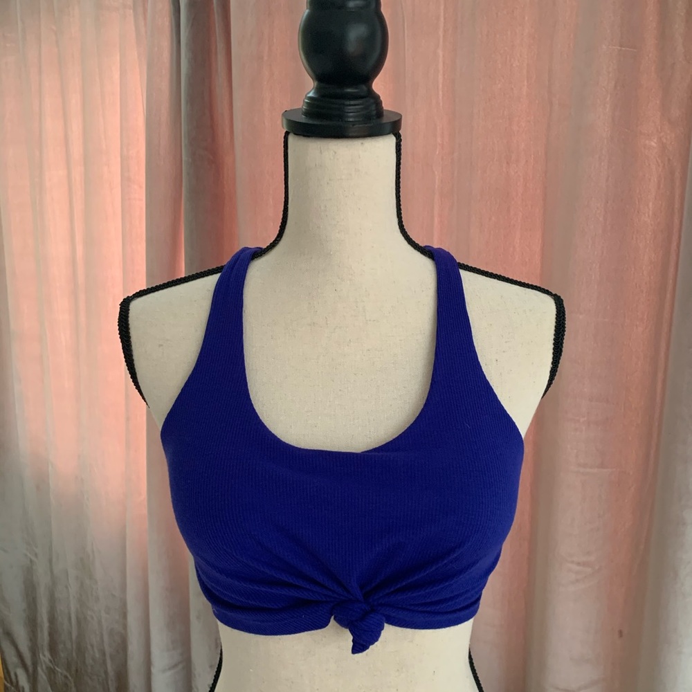 ** ALO YOGA Knot Bra **